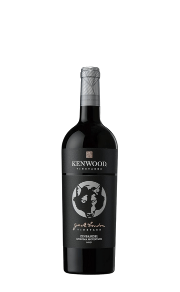 Kenwood jack London Zinfandel 75 CL