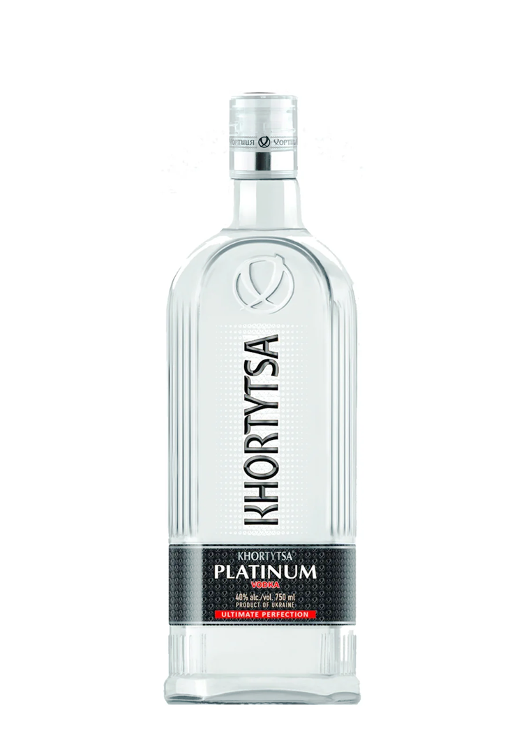 Khortysta Platinum Vodka 1Ltr