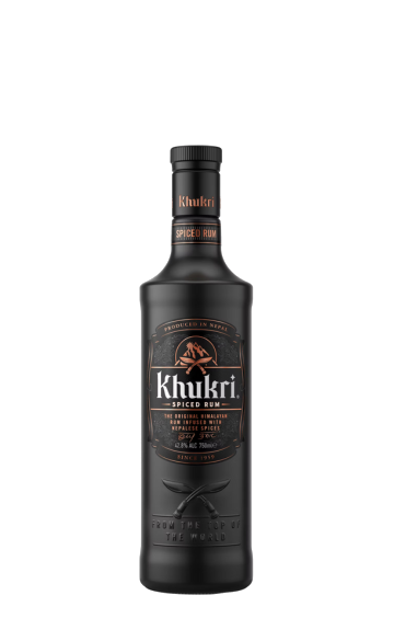 Khukri spiced rum75 cl