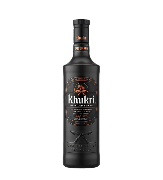 Khukri Spiced Rum 750ml