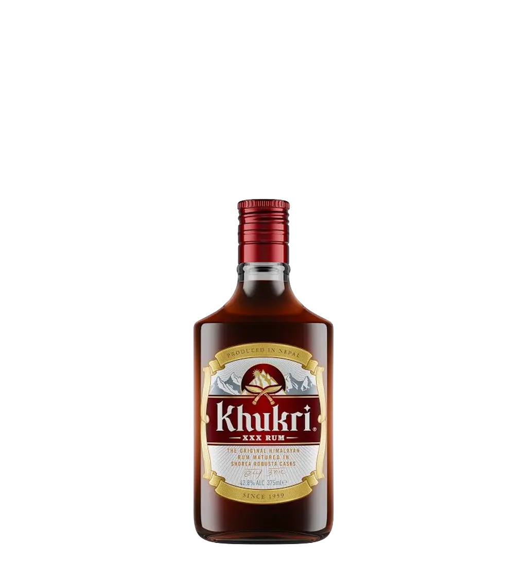 Khukri XXX Rum 375ml