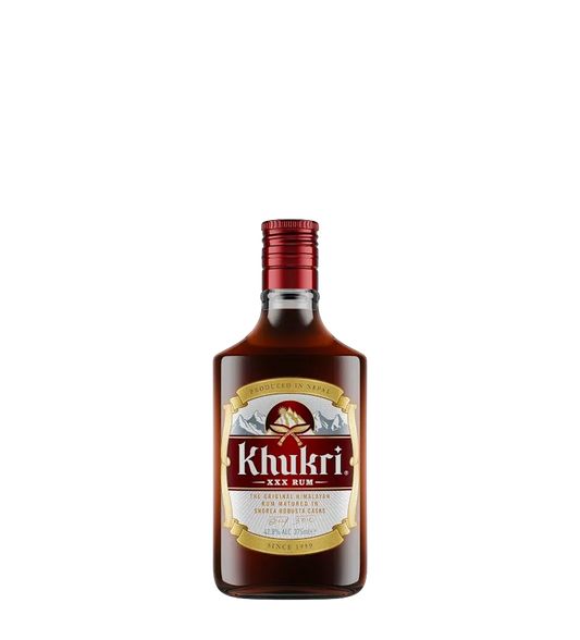 Khukri XXX Rum 375ml