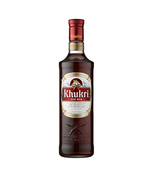 Khukri XXX Rum750ml