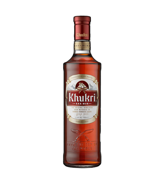 Khukri xxx rum75cl