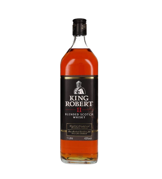 King Robert Blended Scotch 1Ltr