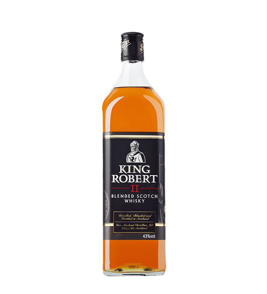 King Robert Blended Scotch Whisky 750ml