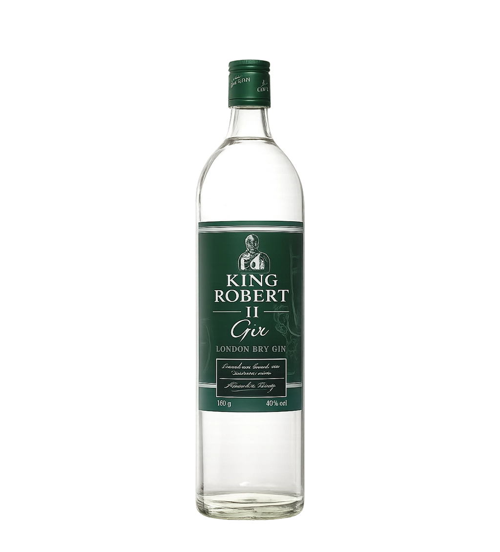 King Robert Gin 750ml - Richmond Cellar now delivering in Dubai, Abu Dhabi & Ras Al Khaimah