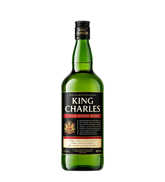 King Charles Blended Scotch Whisky 1L