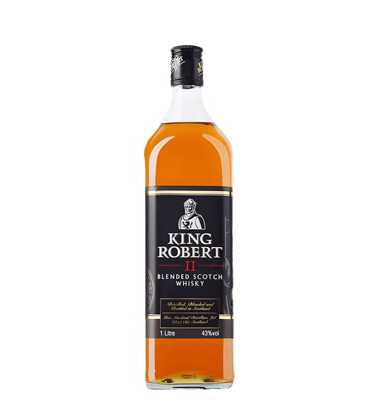 King Robert Blended Scotch 1L