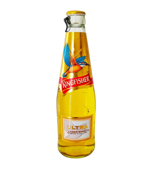 Kingfisher Ultra Beer Bottle 330ml