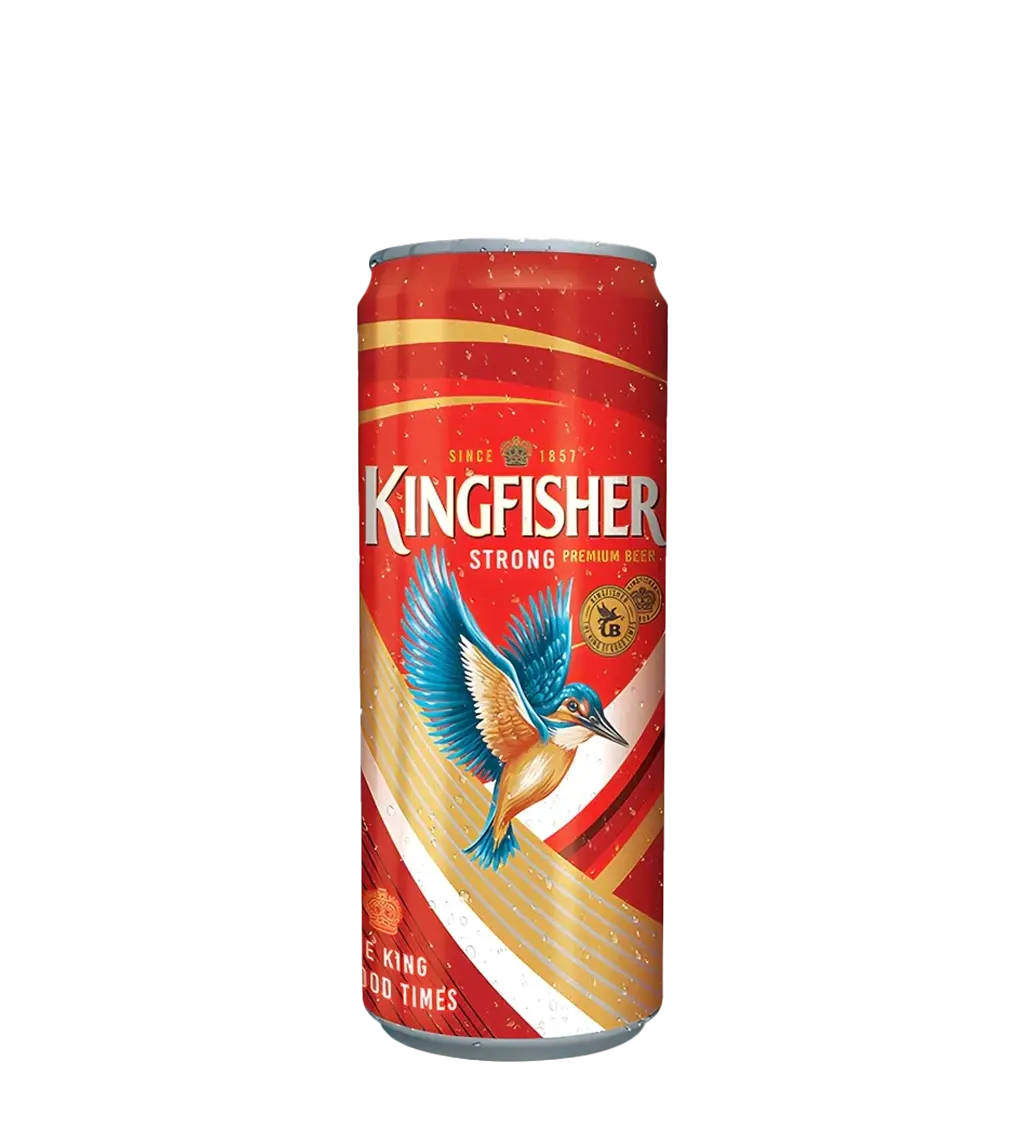Kingfisher Strong 500ml Can