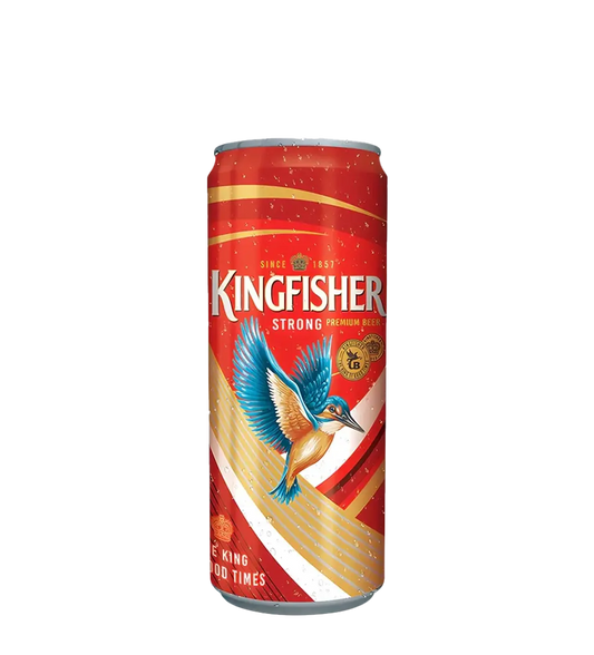 Kingfisher Strong 500ml Can