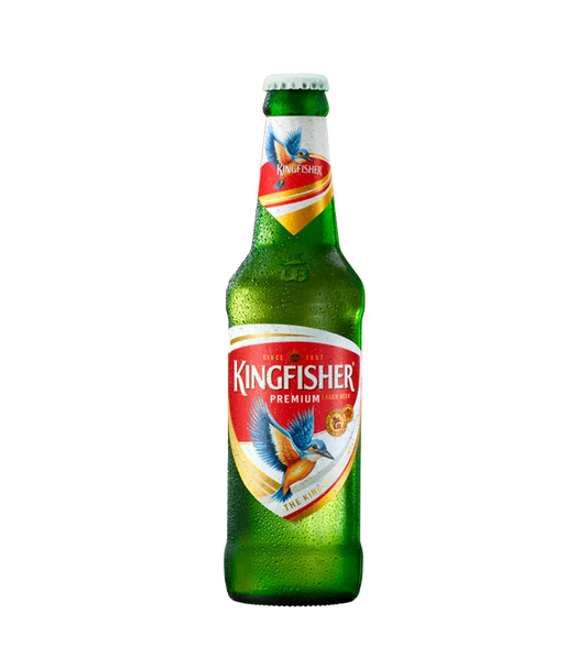 Kingfisher Lager Beer Bottle 330ml