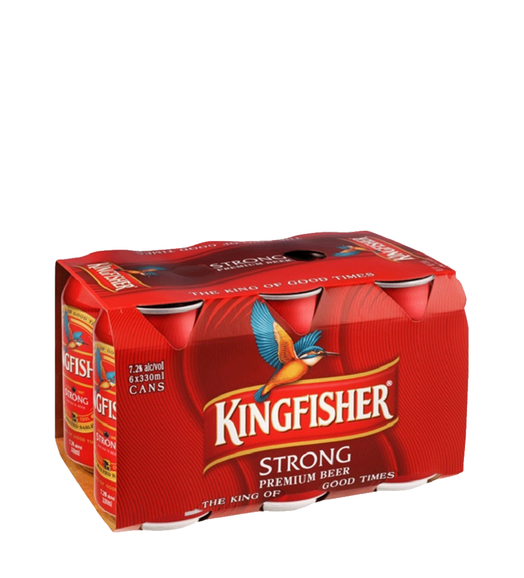Kingfisher Strong 500ml Can