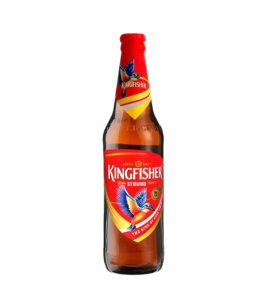 Kingfisher Strong 650ml Bottle