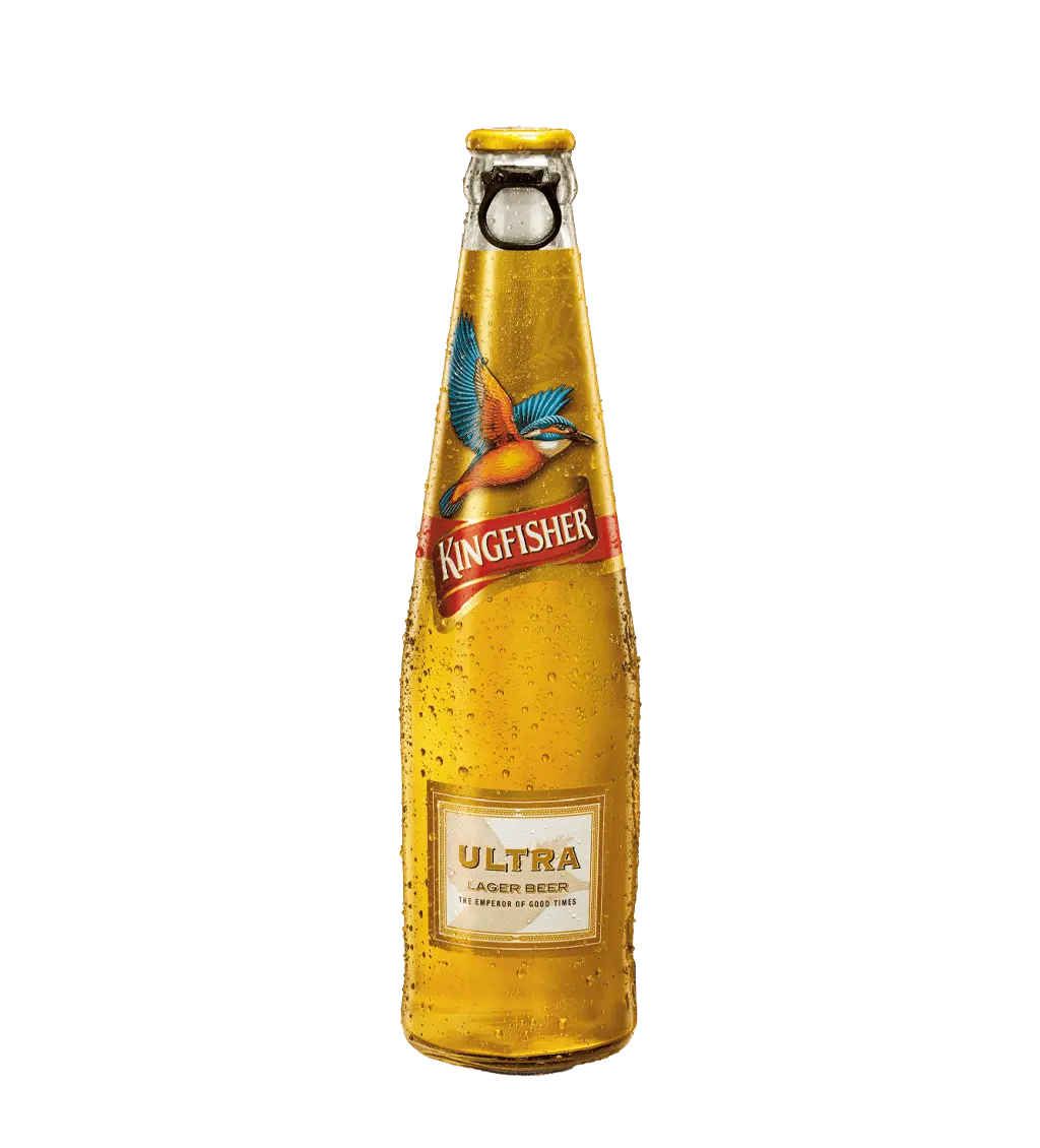 Kingfisher Ultra Beer Bottle 330ml