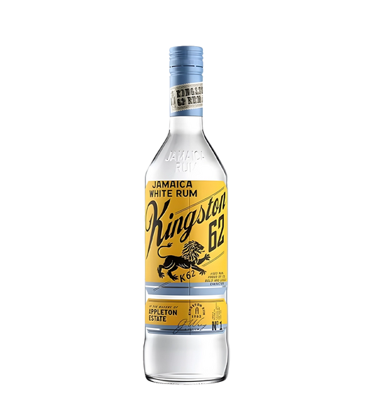 Kingston 62 White Rum 750ml - Compare prices in UAE