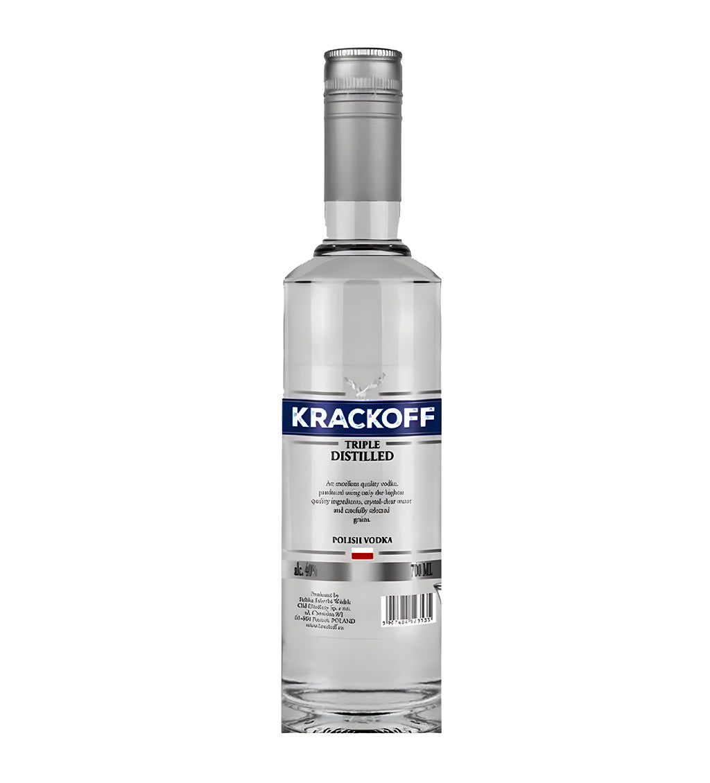 Krackoff Vodka 700ml - Richmond Cellar General Trading L.L.C
