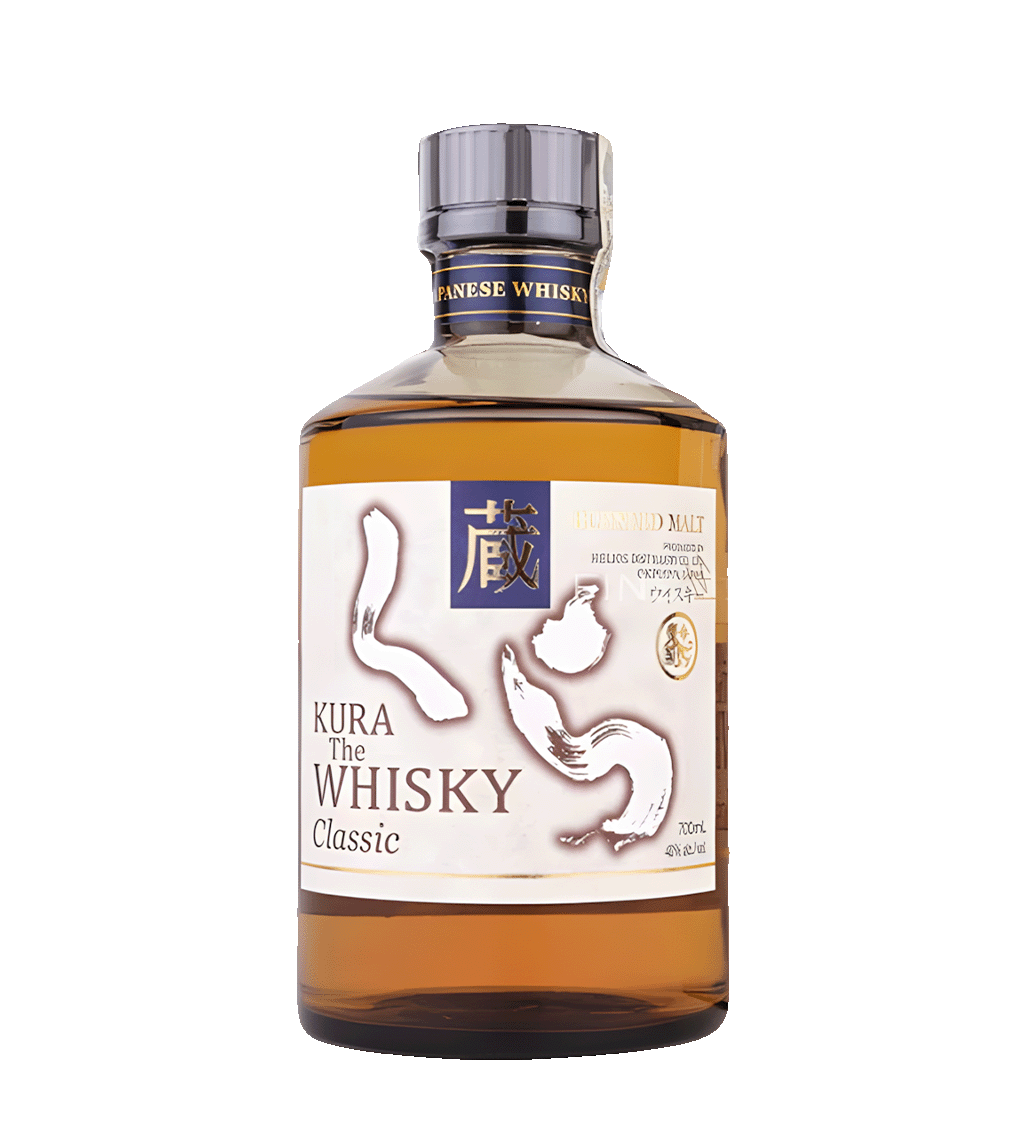 Kura Classic Malt Whisky GB 700ml - Richmond Cellar now delivering in Dubai, Abu Dhabi & Ras Al Khaimah