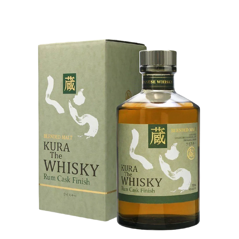 Kura Rum Cask Malt Whisky GB 700ml - Richmond Cellar now delivering in Dubai, Abu Dhabi & Ras Al Khaimah