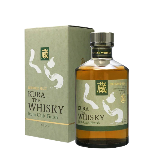 Kura Rum Cask Malt Whisky GB 700ml by kura - Compare prices in UAE