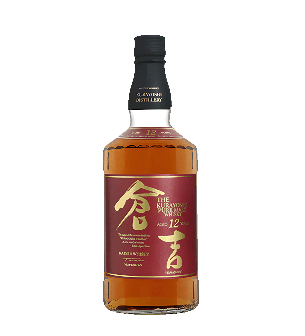 Kurayoshi Pure Malt 12Yrs Whisky 700ml - Richmond Cellar now delivering in Dubai, Abu Dhabi & Ras Al Khaimah