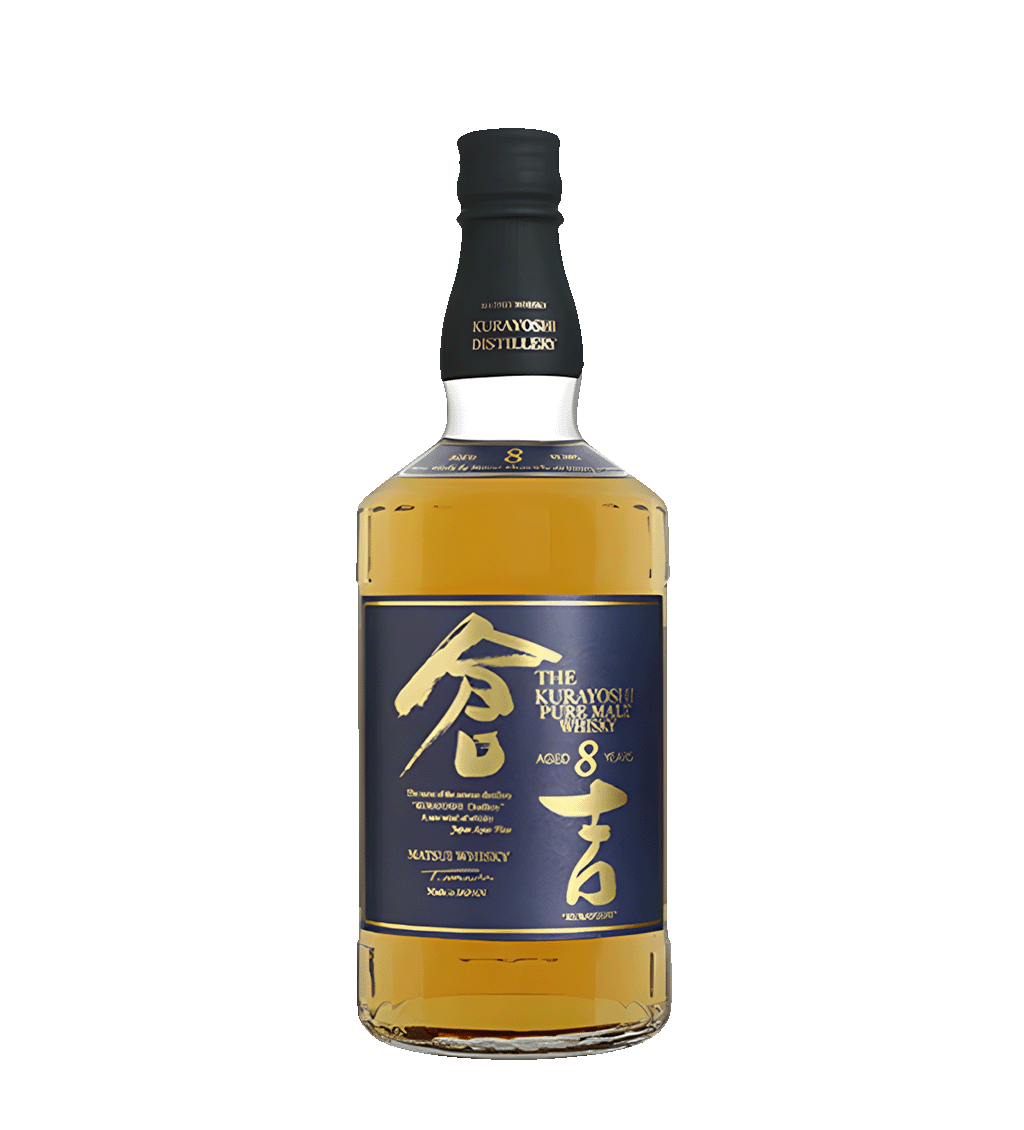 Kurayoshi Pure Malt 8Yrs Whisky 700ml - Richmond Cellar now delivering in Dubai, Abu Dhabi & Ras Al Khaimah