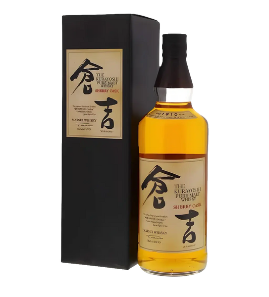 Kurayoshi Pure Malt Sherry Cask 700ml