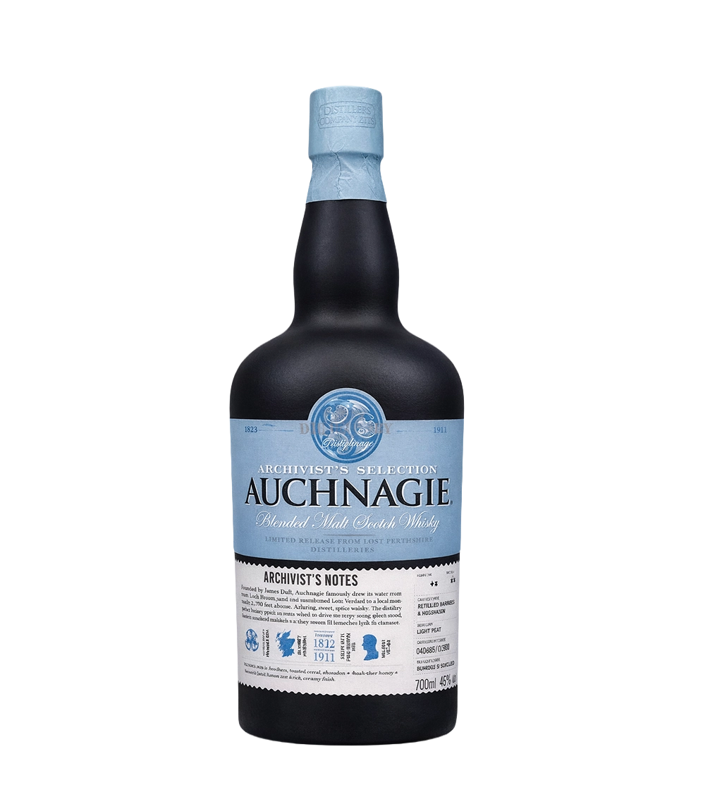 LD Auchnagie Archivist S-Whisky 700ml - Richmond Cellar now delivering in Dubai, Abu Dhabi & Ras Al Khaimah