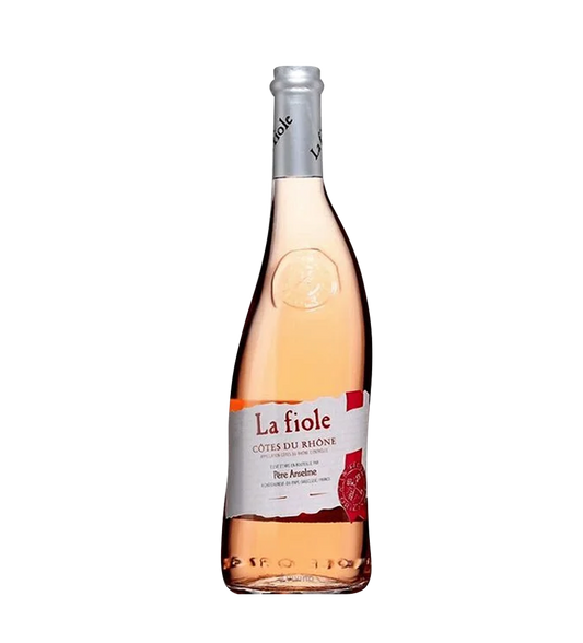La Fiole Cotes du Rhone Rose 75cl