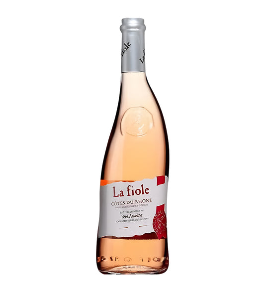 La Fiole Cotes du Rhone Rose 750ml