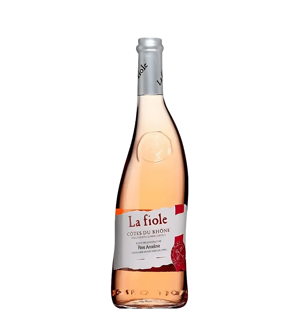 La Fiole Cotes du Rhone Rose 750ml