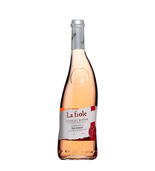 La Fiole Cotes du Rhone Rose 750ml