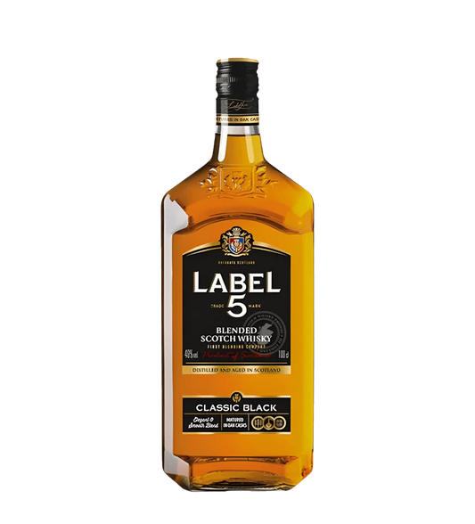 Label 5 Whisky 1L
