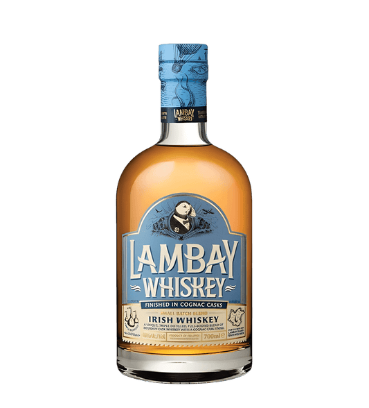 Lambay Blended Irish Whiskey 700ml