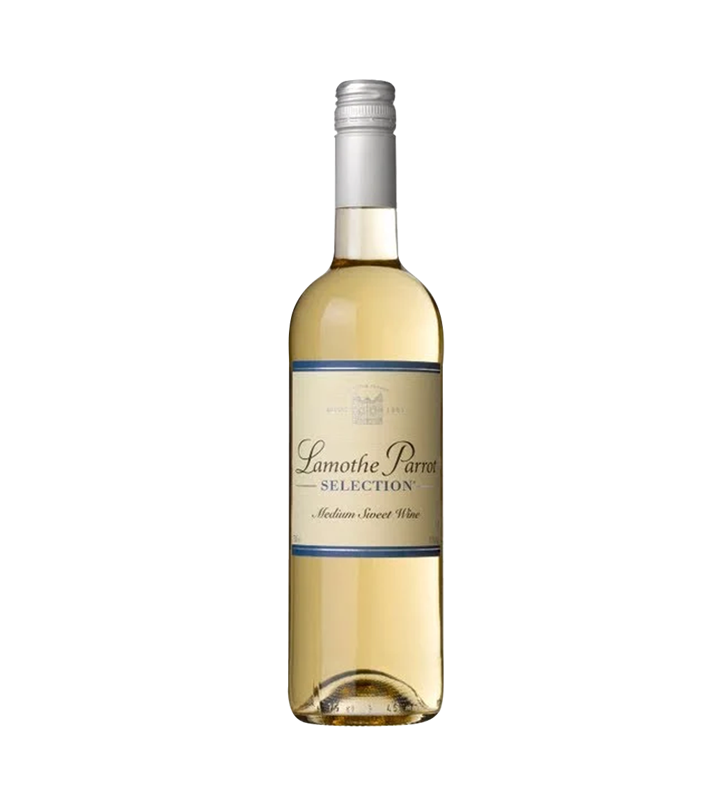 Lamothe Parrot Semi Sweet White 75Cl