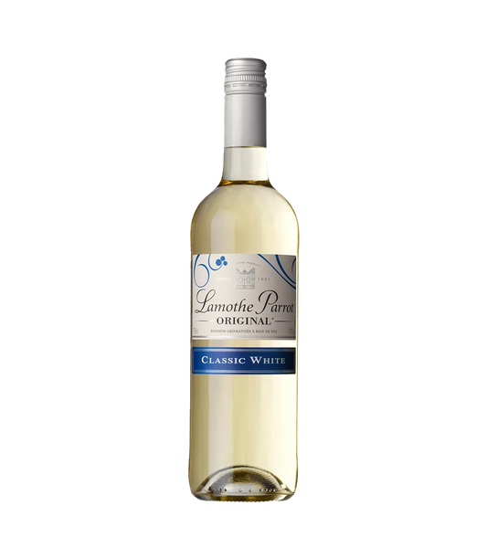 Lamothe Parrot Semi Sweet White 750ml - Richmond Cellar now delivering in Dubai, Abu Dhabi & Ras Al Khaimah