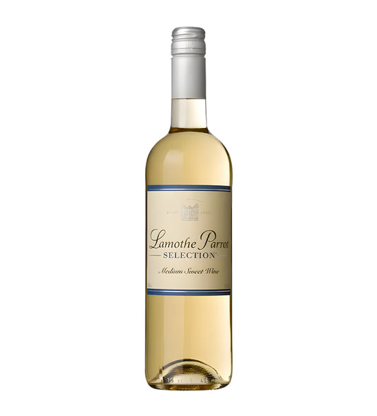 Lamothe Parrot Semi Sweet White 750ml