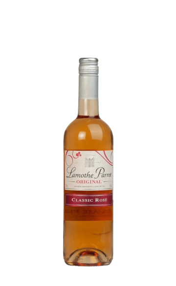 Lamothe Parrot Semi Sweet Rose 75Cl