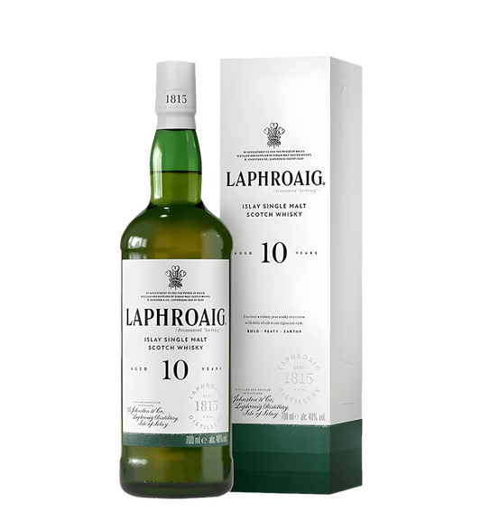 Laphroiag 10 Years Old Single Malt 700ml