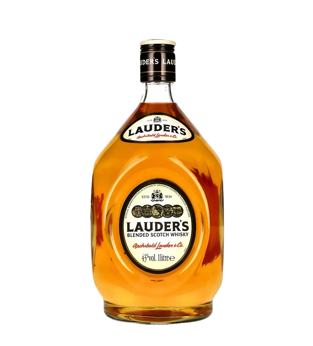 Lauders Finest Blended Scotch 1L