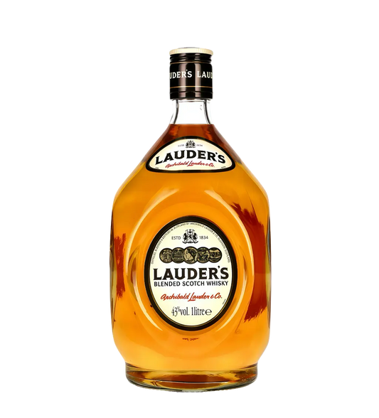 Lauders Finest Blended Scotch 1L