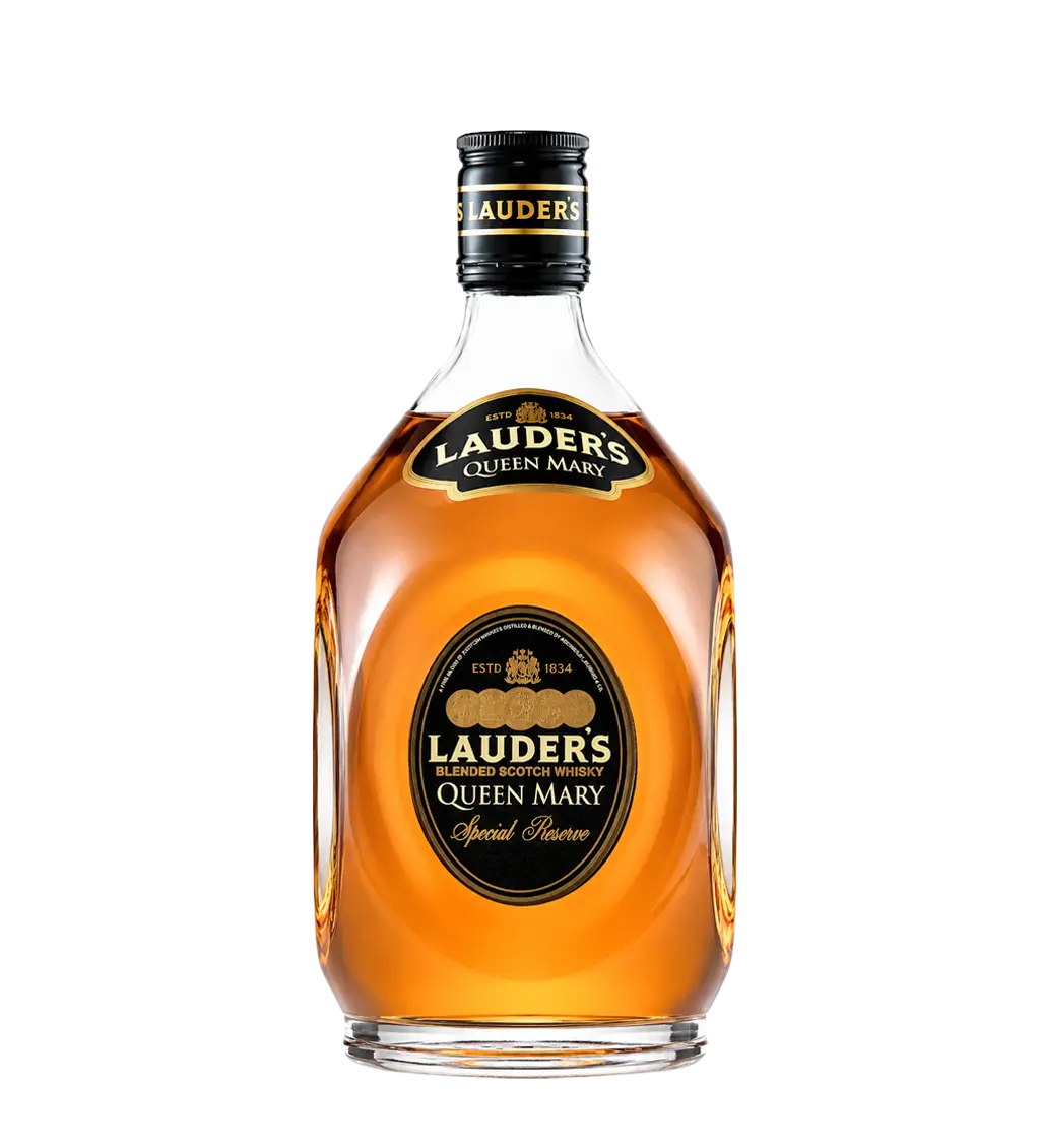 Lauders Queen Mary Blended Scotch 1Lt