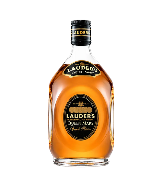 Lauders Queen Mary Blended Scotch 1Lt