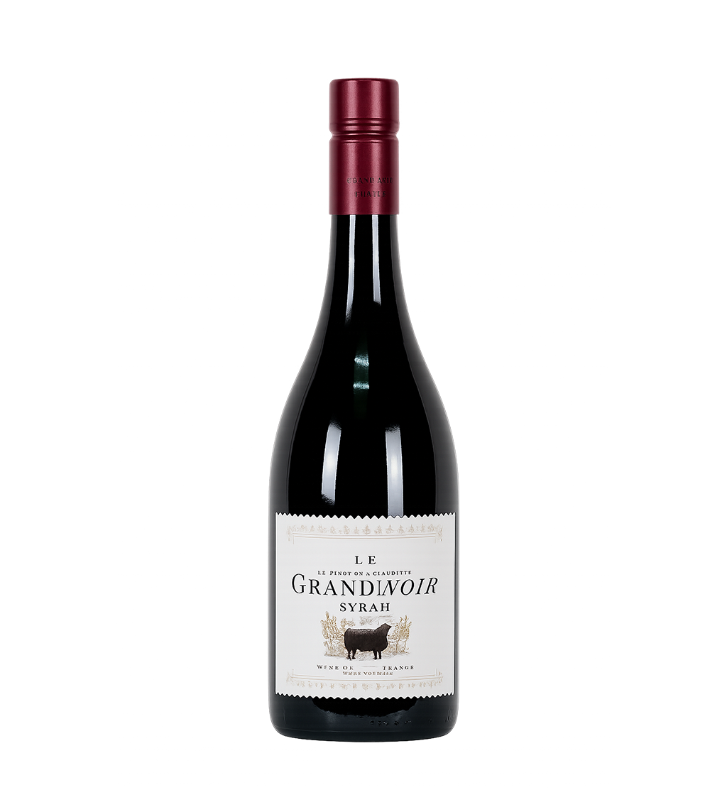 Le Grand Noir Syrah 75Cl