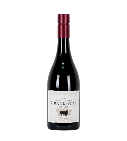 Le Grand Noir Syrah 75Cl