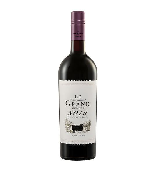 Le Grand Noir Merlot 750ml