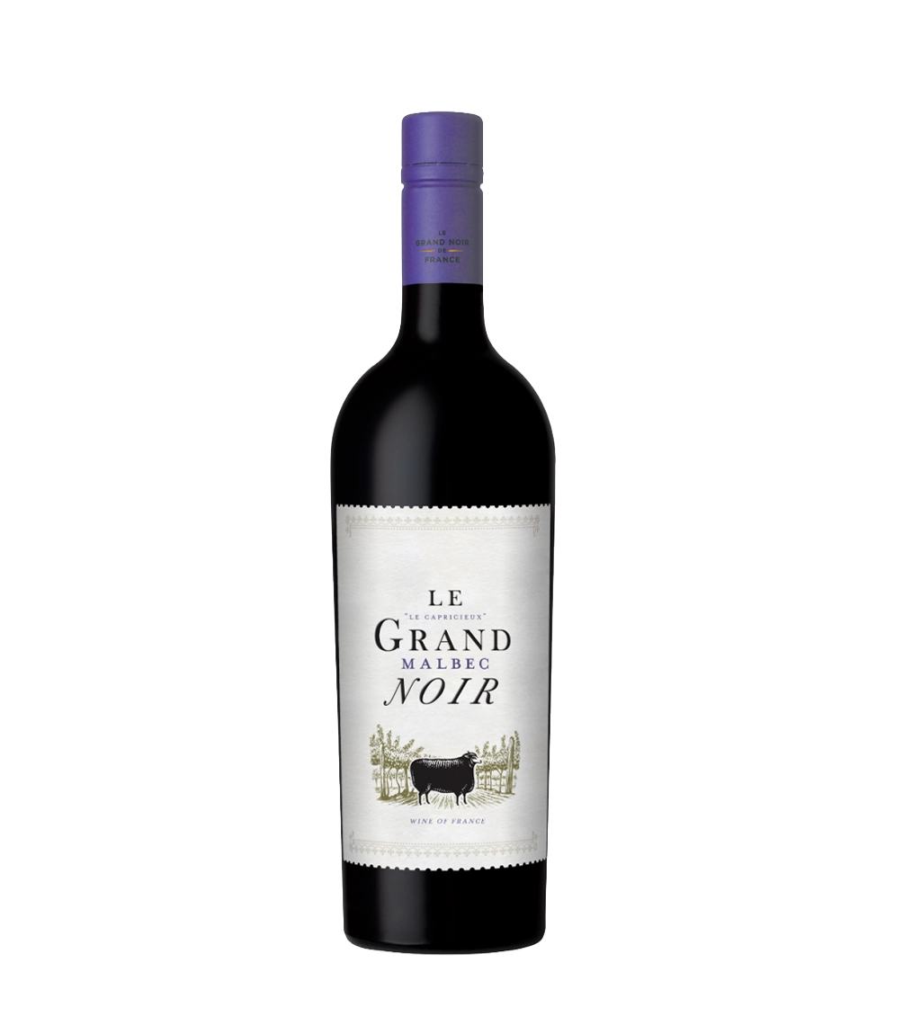 Le Grand Noir Malbec 750ml - Richmond Cellar now delivering in Dubai, Abu Dhabi & Ras Al Khaimah