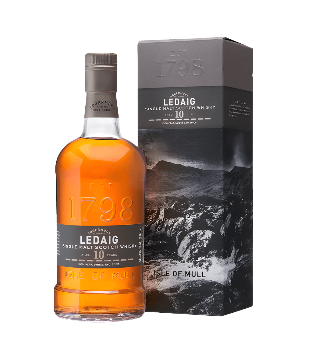 Ledaig 10 Year Old Single Malt Scotch Whisky 700ml