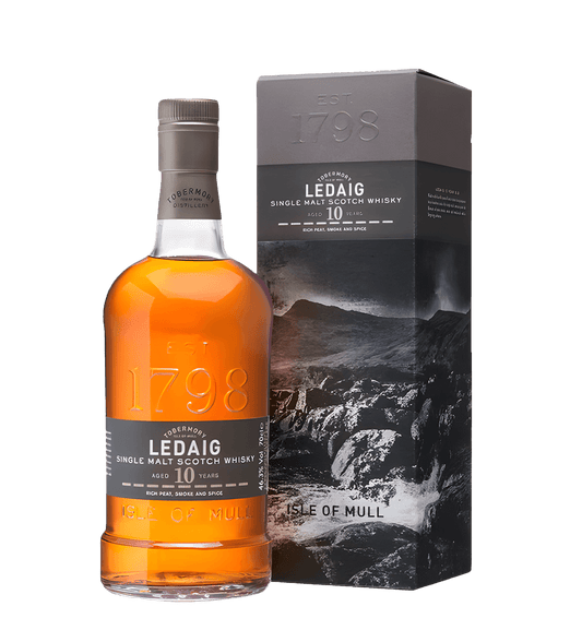 Ledaig 10 Year Old Single Malt Scotch Whisky 700ml